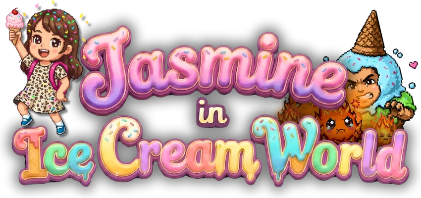 Jasmine In Ice Cream World