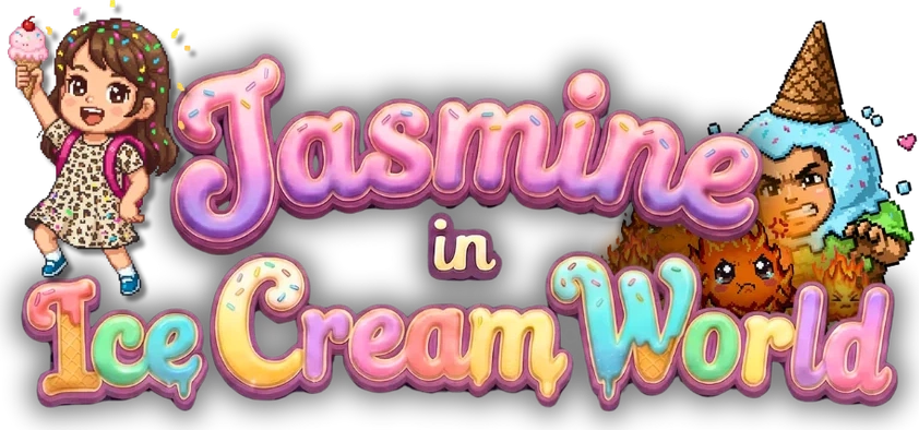 Jasmine in Ice Cream World
